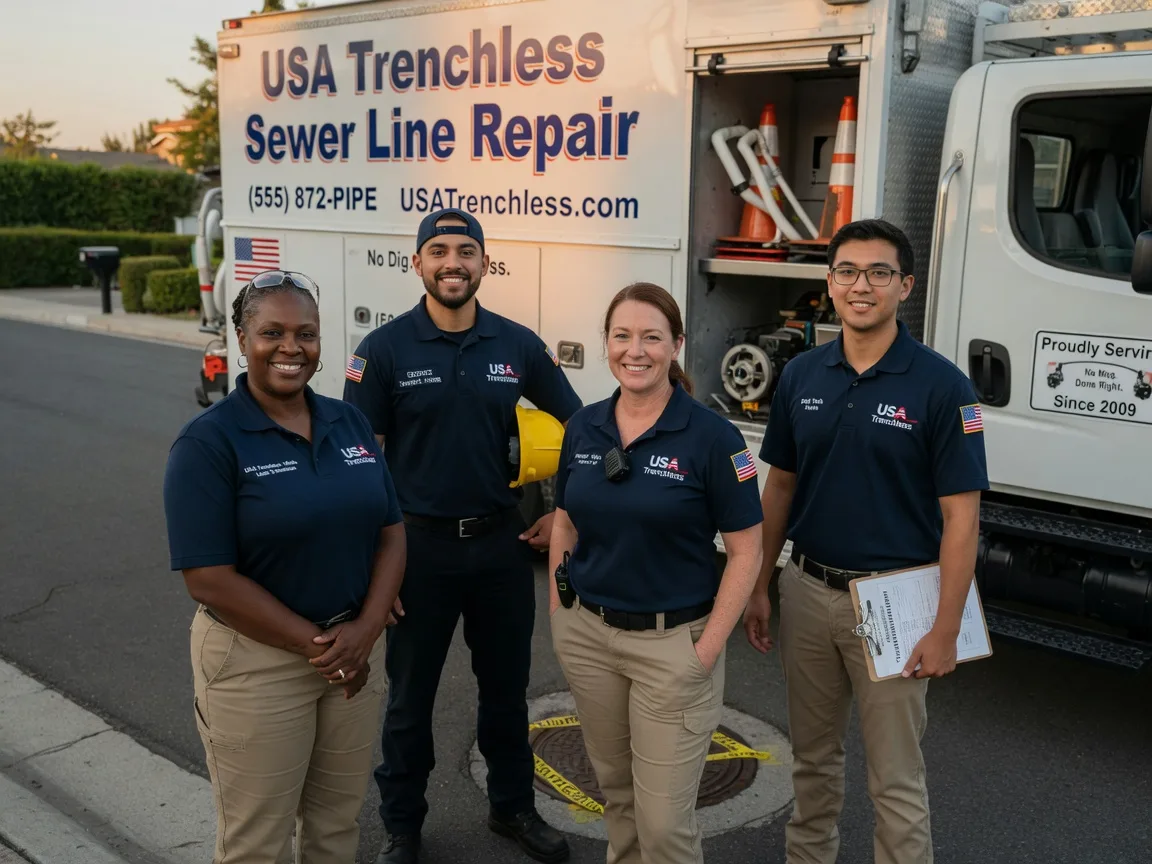 Sewer Line Repair company in Roff, OK