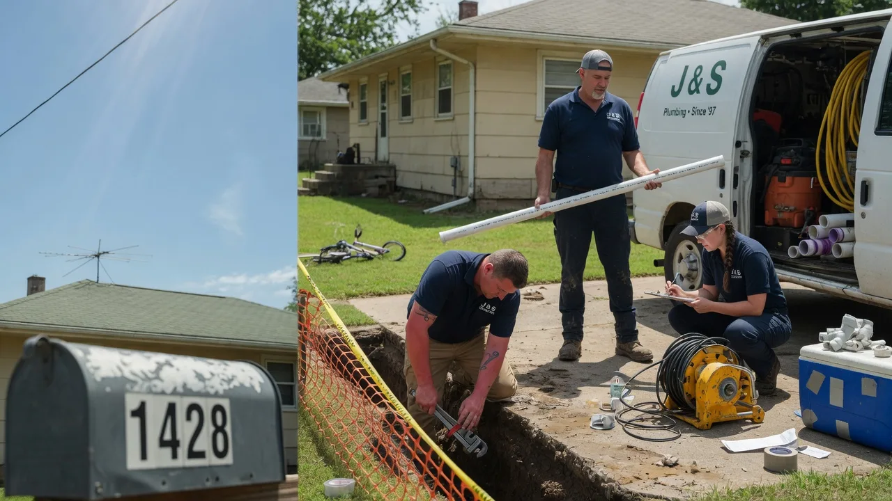 Sewer Line Repair in Roff, OK near me